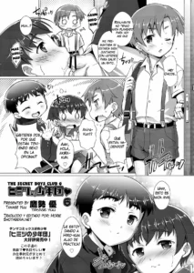 Himitsu no Shounen-dan 6 | The Secret Boys Club 6
