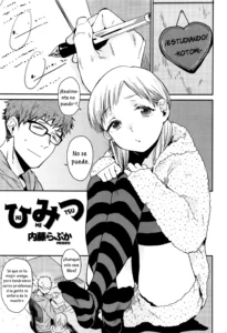 Himitsu | Secreto