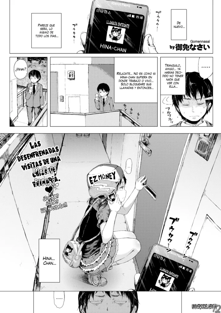 Hina-chan & The Walking ATM | Hina-chan y El ATM Caminante