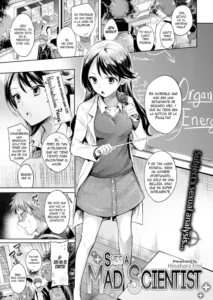 [Hinahara Emi] Anoko wa Mad Scientist | She's a Mad Scientist (COMIC Kairakuten 2016-06) [Spanish] [Digital]
