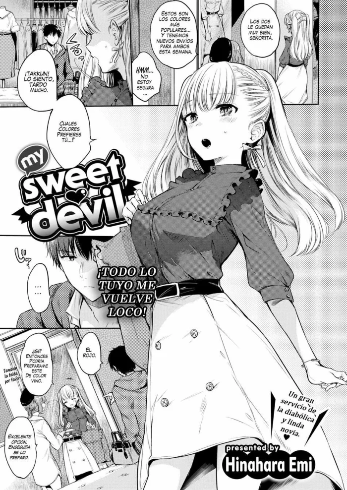 [Hinahara Emi] My Sweet ♡ Devil (COMIC Kairakuten 2018-01) [Spanish] [H-D-B] [Digital]