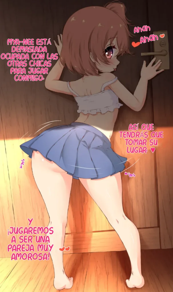 Hinata-chan to Asobu｜Jugando con Hinata-chan