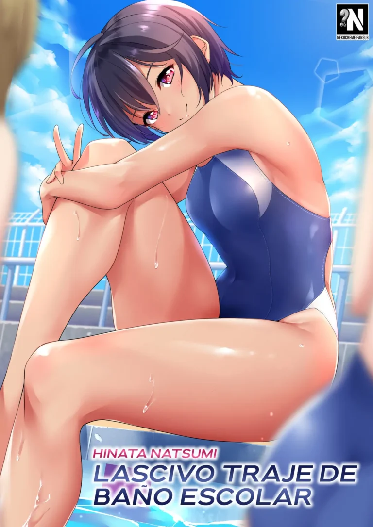 Hinata Natsumi – Kyouei Mizugi Ecchi | Hinata Natsumi – Lascivo Traje de Baño Escolar