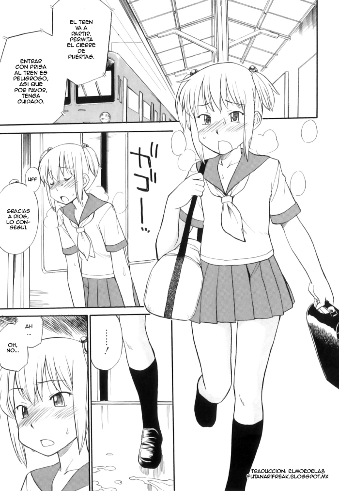 [Hinemosu Notari] Futa Den! (Futanari Bitches) [Spanish] {ElMoeDela8}