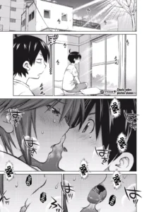 Hinnyuu Mondou (Ooki Onnanoko wa sukidesu ka? Chap.6) | Charla sobre pechos planos