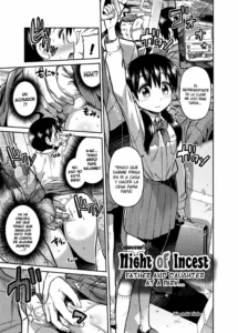 [Hinotsuki Neko] Kinshinsoukan no Yoru - Chichi to Musume ga Kouen de... | Noche de Incesto- Padre e Hija en el Parque... (COMIC Grape Vol. 7) [Spanish] [XHentai95] [Digital]