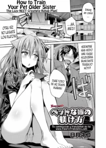 [Hinotsuki Neko] Pet na Ane no Shitsukekata (COMIC Grape Vol. 24) [Spanish] [XHentai95] [Digital]