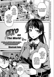 [Hinotsuki Neko] Tanetsuke The World | Sexo en The World (Kyousei Tanetsuke Express) [Español] [Digital] [HGnF]