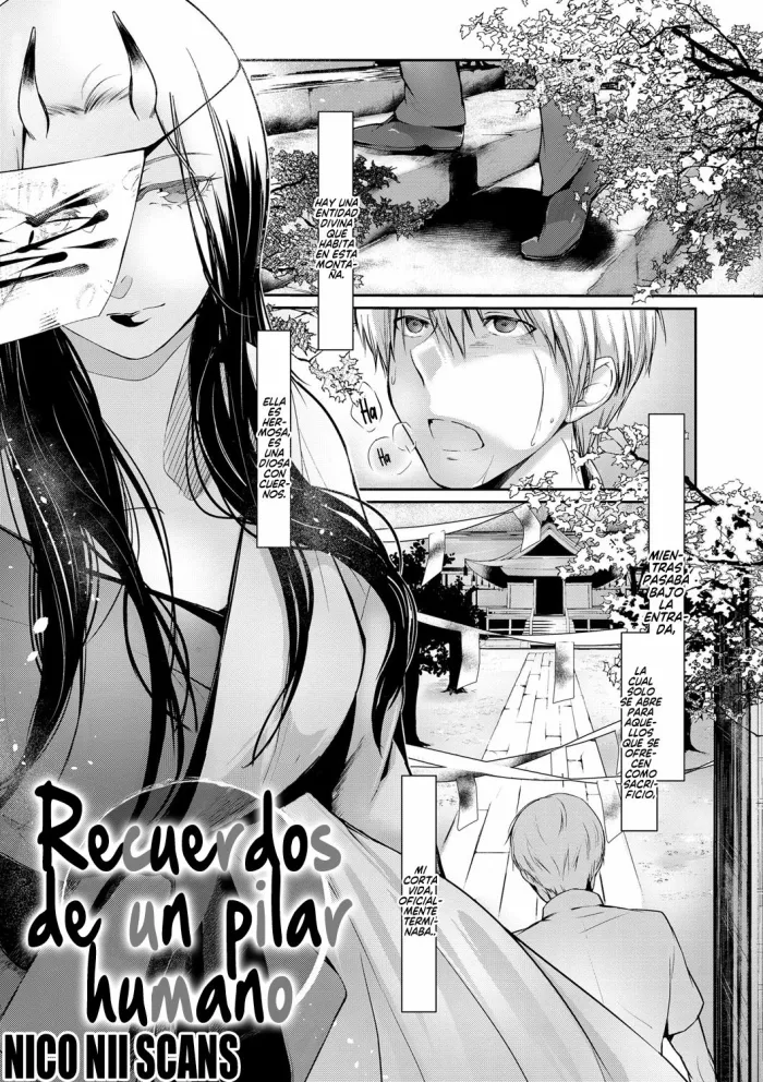 [Hirasaka Fuyu] Aru Hitobashira no Kioku Zenpen | Recuerdos de un pilar humano (Hirasaka Lament) [Spanish] [NICONIISCANS] [Digital]