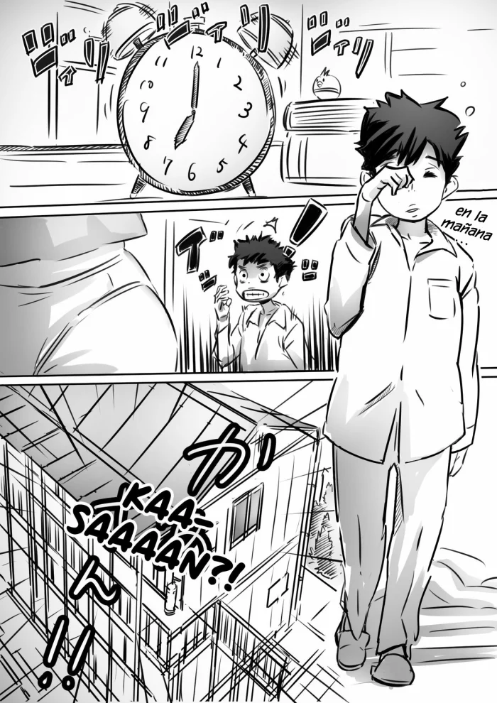 [Hirekatsu] Kaa-san wa Boku no Mono! [Spanish] {MetamorfosiS}