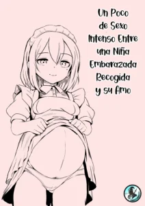 Hirowareta Botebara Onnanoko to Sex no Choppiri Hageshii Goshujin-sama | Un Poco de Sexo Intenso Entre una Chica Embarazada Comprada y su Amo