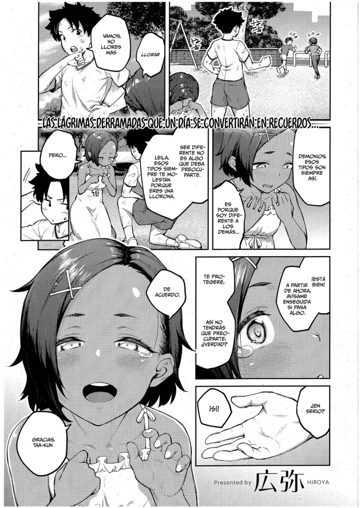 [Hiroya] Tachiaoi (COMIC ExE 43) [Spanish] [MandaloAsiNoma]