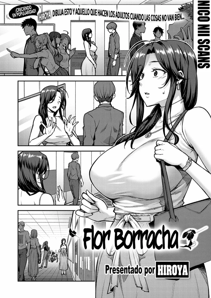 [Hiroya] Yoi no Hana | Flor Borracha (COMIC ExE 21) [Spanish] [NicoNiiScans] [Digital]