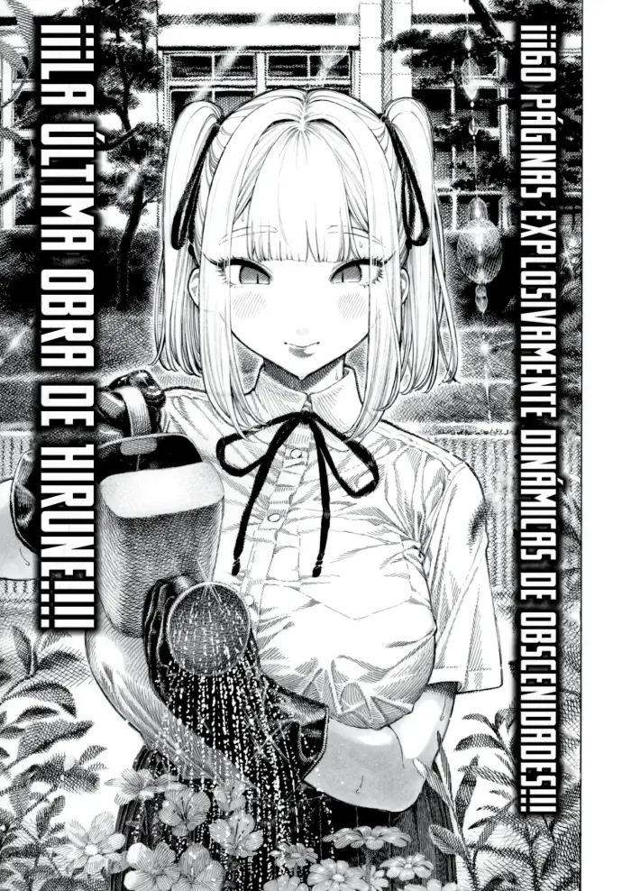 [Hirune] Hiiragi-senpai Sniff Sniff Sniff Sniff (Comic Kairakuten 2025-08) [Spanish] [MandaloAsiNoma] [Digital]