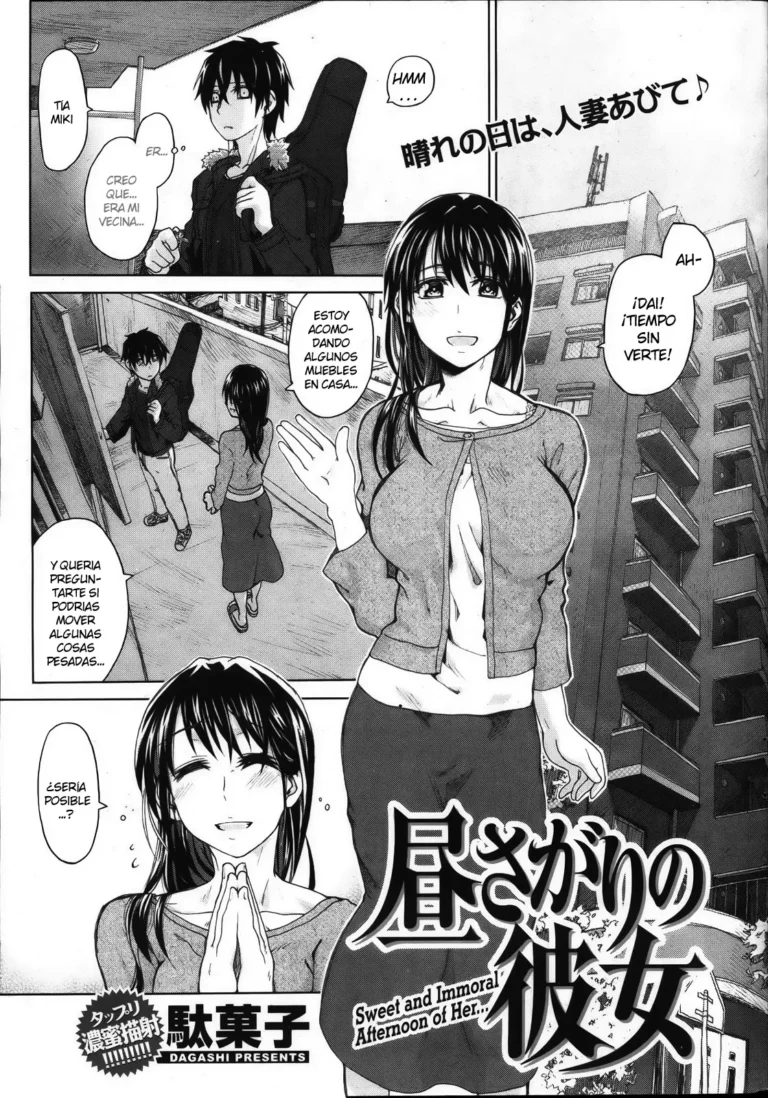Hirusagari no Kanojo – Sweet and Immoral Afternoon of Her…