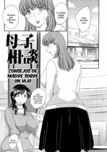 [Hiryuu Ran] Boshi Soudan | Mother Son Advice (Boshisou-dan) [Spanish] [Mely Scans]