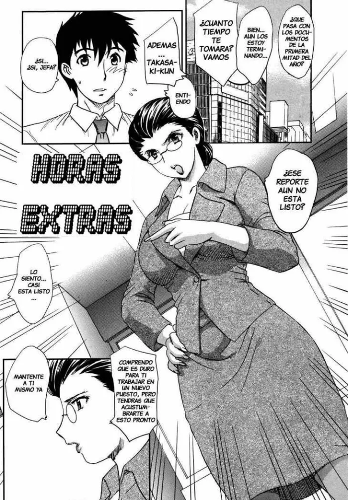 [Hiryuu Ran] OVERTIME WORK | Horas Extras [Spanish] {ThanatoS184}