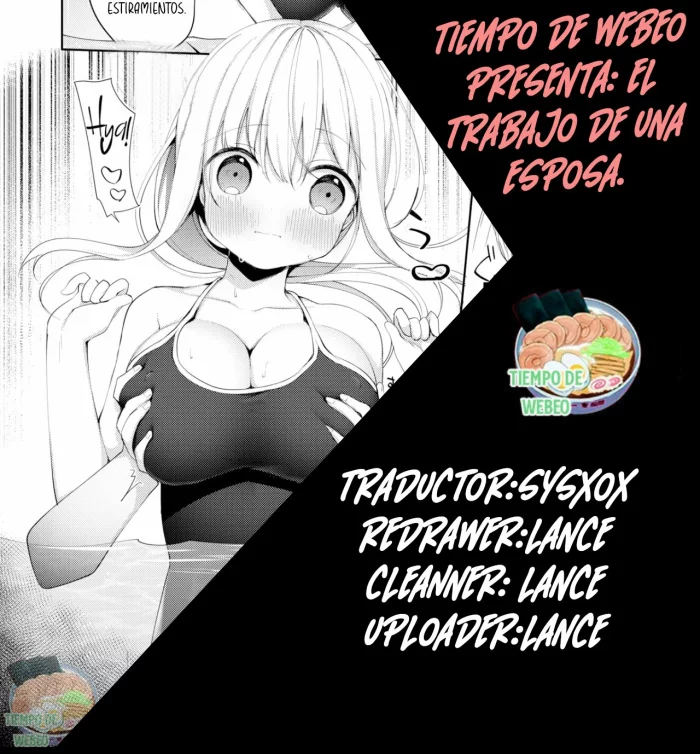 [Hisagi] Boku no Wife Work (COMIC X-EROS #86) [Spanish] [Webeo] [Digital]