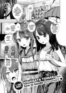 [Hishigata Tomaru] Peak Desire | Yaritai Zakari! (Suki desu... Kanari.) [Spanish]