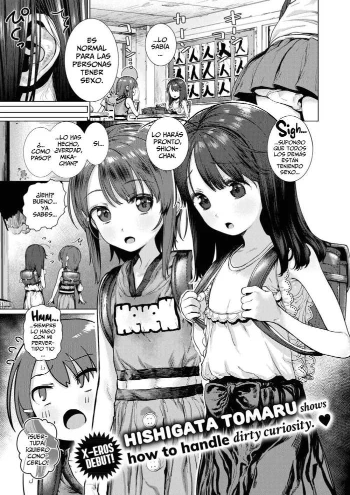 [Hishigata Tomaru] Peak Desire | Yaritai Zakari! (Suki desu… Kanari.) [Spanish]