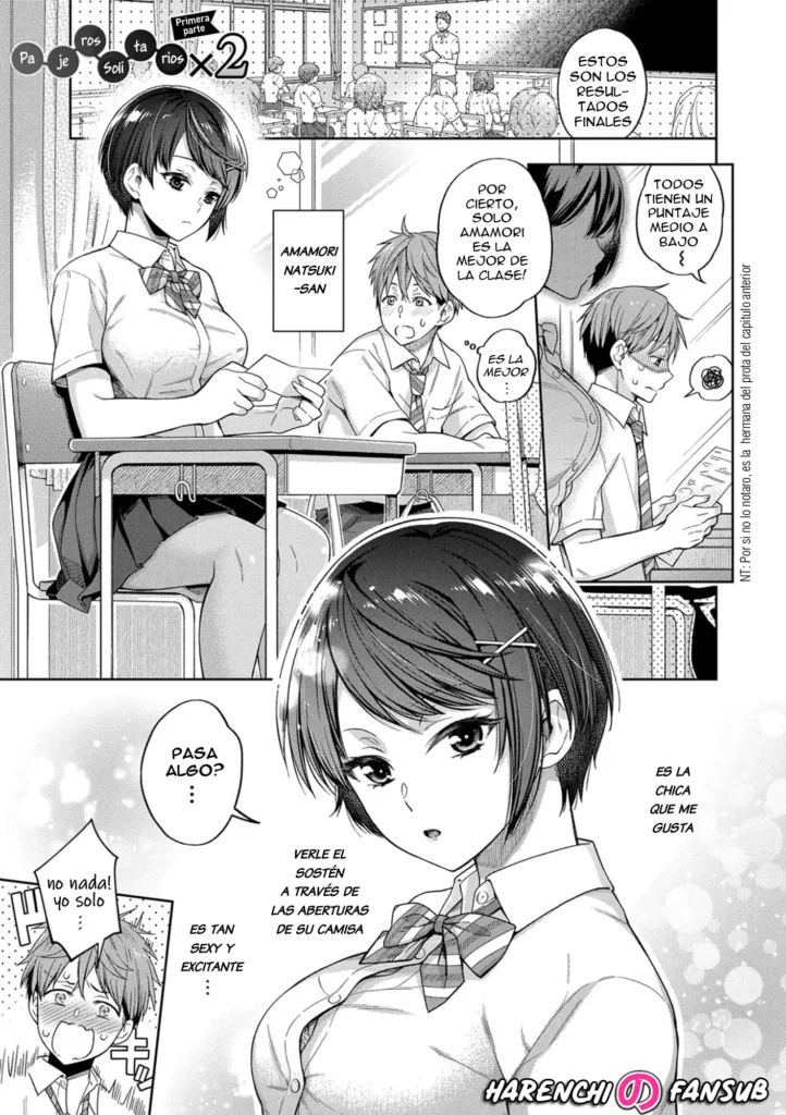 Hitori Ecchi ×2 (zenpen) | Pajeros Solitarios ×2
