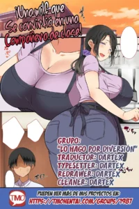 Hitozuma ga Classmate ni!? | ¡UNA MILF QUE SE CONVIRTIÓ EN UNA COMPAÑERA DE CLASE!