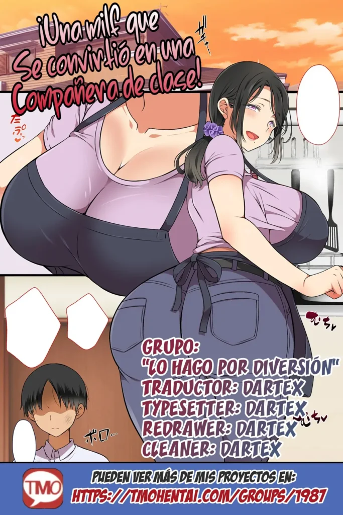 Hitozuma ga Classmate ni!? | ¡UNA MILF QUE SE CONVIRTIÓ EN UNA COMPAÑERA DE CLASE!
