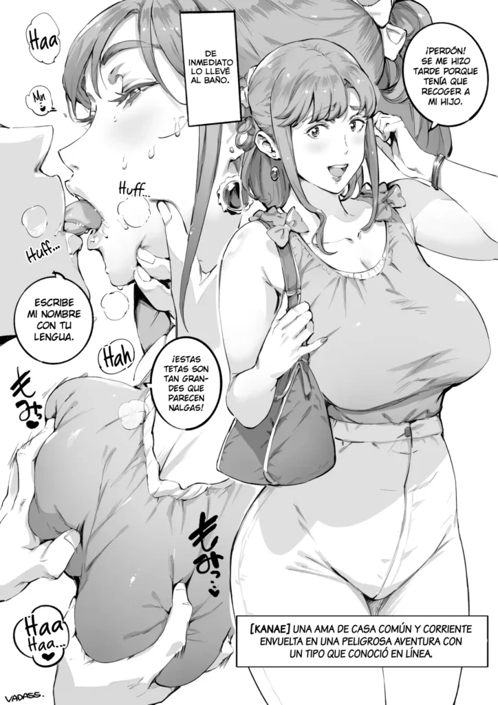 Hitozuma Kanae-san | La aventura de Kanae