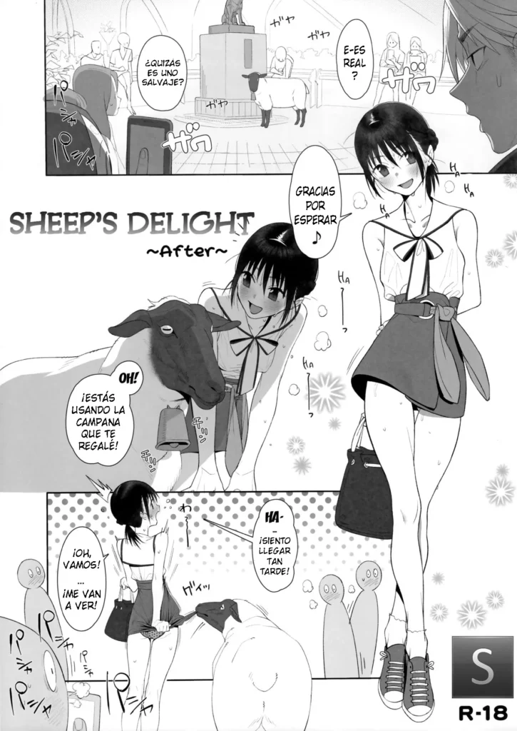 Hitsuji no Kimochi Ii After | Sheep’s Delight After