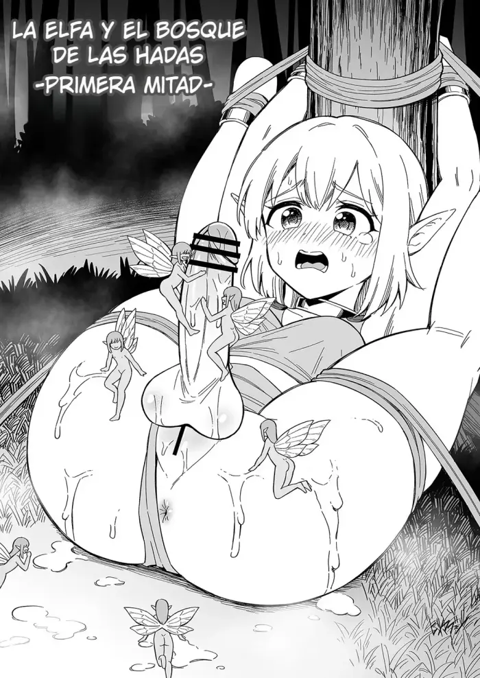 [Hitsumabushi] Elf to Yousei no Mori [Spanish][Charum]