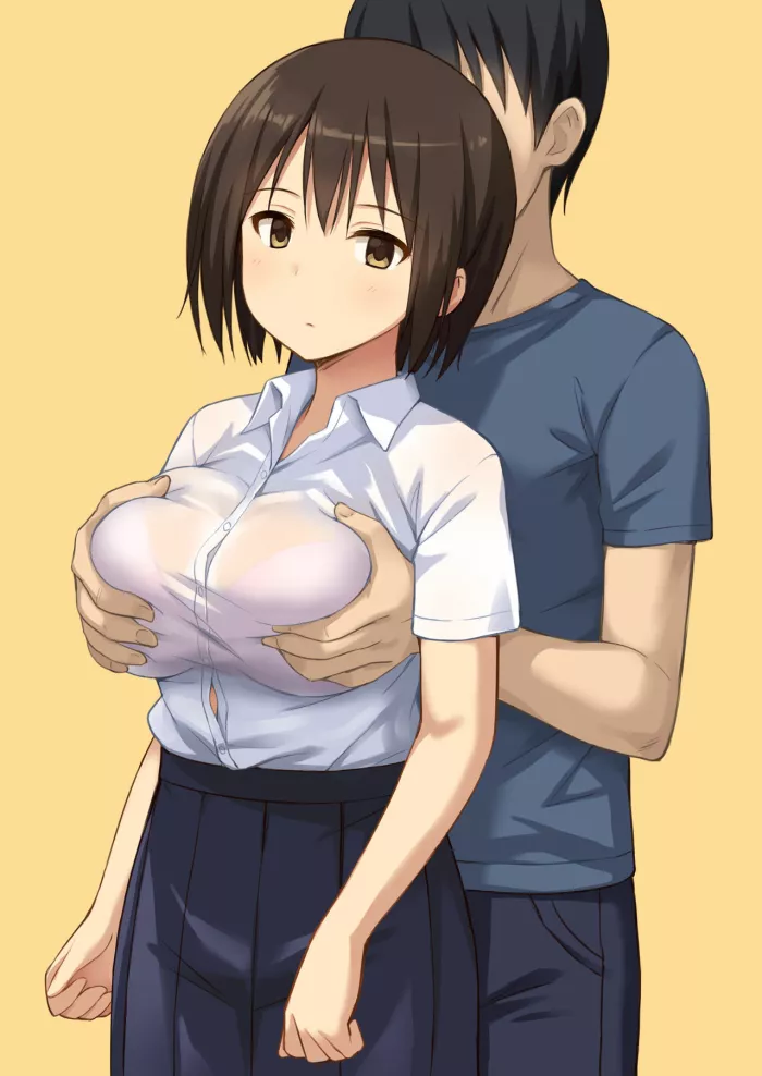 [Hiyori Hamster] Fukujuu no Noroi de Classmate o Onaho-ka Suru Hanashi [Spanish] [m2mwk2] [Digital]