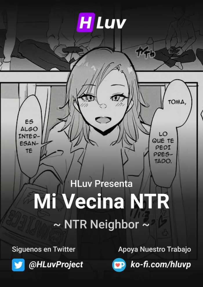 [HLuv] NTR Neighbor | Mi Vecina NTR [Spanish]