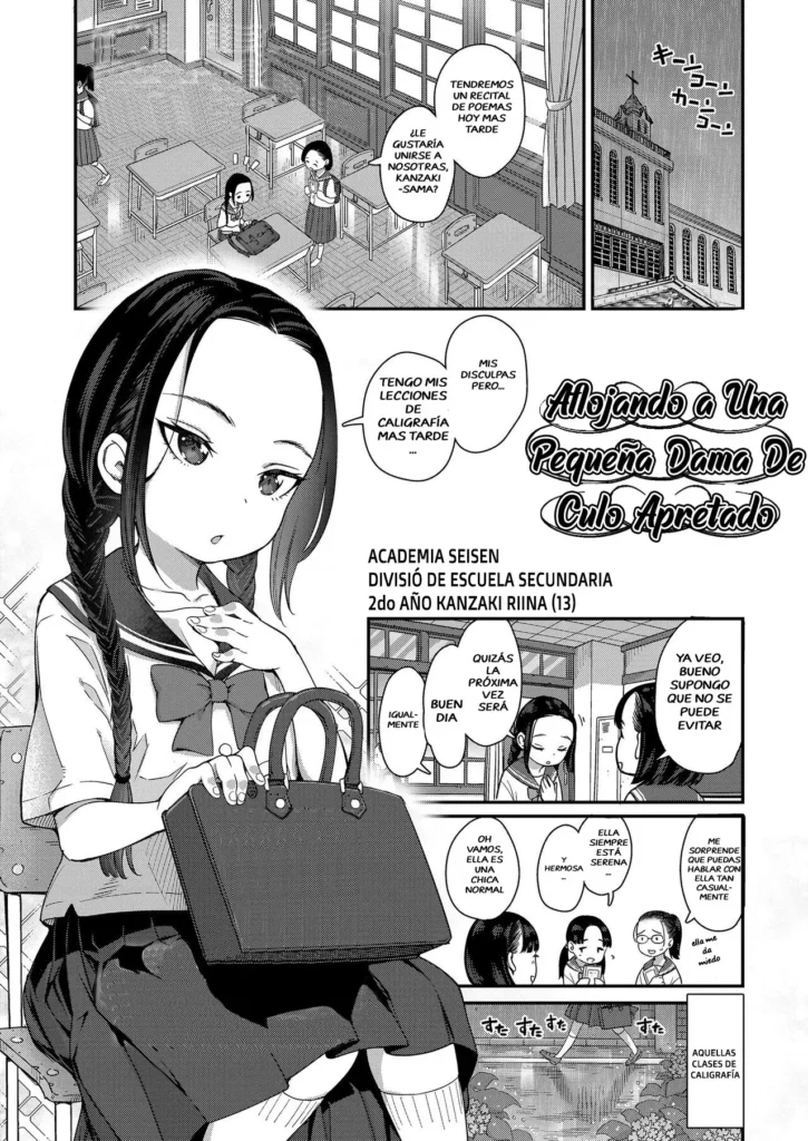 Hodokeru Oshiri no Ojousama | Aflojando a Una Pequeña Dama De Culo Apretado