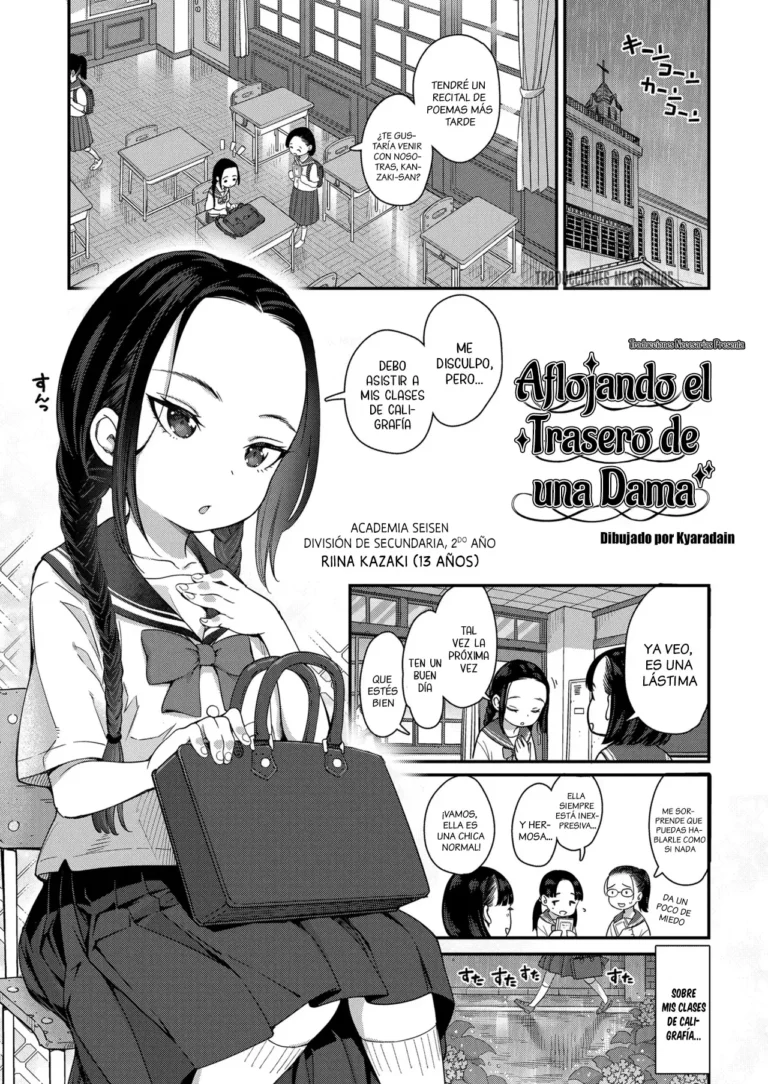 Hodokeru Oshiri no Ojousama | Aflojando el Trasero de una Dama
