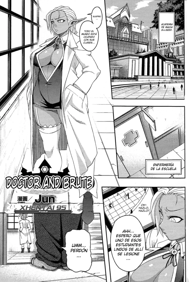 Hokeni to Yajuu | Doctor and Brute