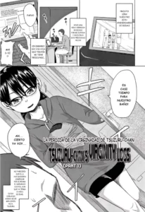 [Holiday Yasumi] Tsuzuru-chan no Shojo Soushitsu Zenpen | LA PERDIDA DE LA VIRGINIDAD DE TSUZURU-CHAN PARTE 1 (Watashi-tachi no Seiai Hakusho) [Spanish] [death mask]