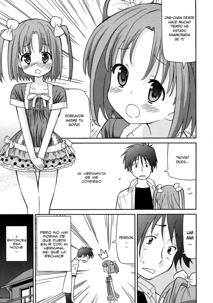 [Homing] Imouto o Futtara Yakezake Nomi Hajimeta | Si Rechazas a tu Hermanita Empezara a Tomar (COMIC RiN 2011-09) [Spanish] [Ero A&M no Fansub]