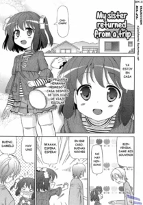 [Homing] Shuugaku Ryokou kara Kaettekita Imouto | My sister returned from a trip (Chou Love Love Imouto) [Spanish] [JL Fansub]