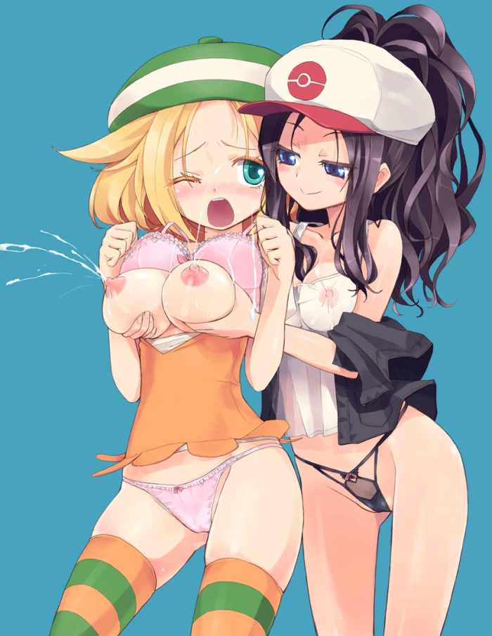 [Homuraya (Homura Subaru)] Ora! Milk Dase!! | Ah! Mi Leche Esta Derramandose!! (Pokémon) [Spanish]