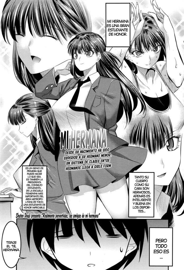 Hontou wa H na Onee-chan no Tomodachi