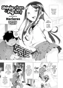 [Horieros] Buta-kun ni Shinju-chan | Shinju-San y El Cerdito (COMIC X-EROS #65) [Spanish] [I Am the Walrus] [Digital]