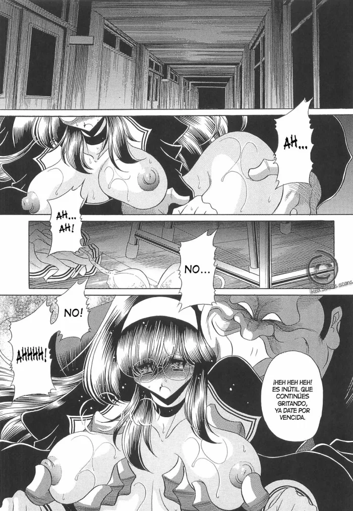 [Horikawa Gorou] TOILET GIRL -Kichiku no Ugomeki- ch. 7 [Spanish] [Red John’s scans]