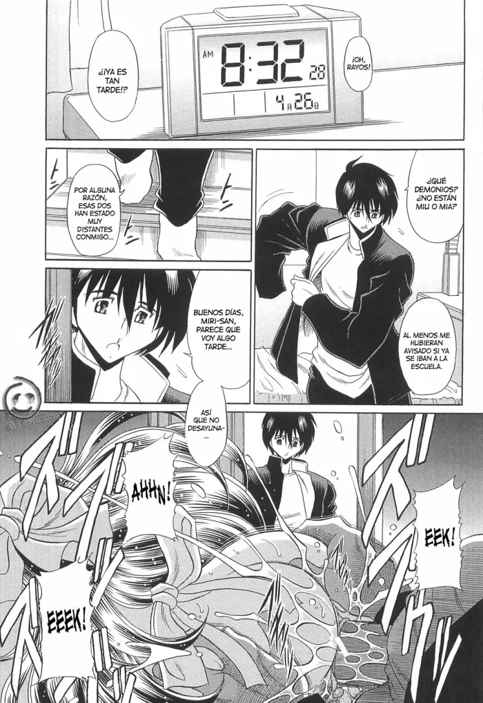 [Horikawa Gorou] TOILET GIRL -Kichiku no Ugomeki- ch. 9 [Spanish] [Red John’s scans]
