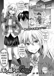 [Horitomo] Monmusu Hentai Appli de GO! | Monster Girl Transformation Go! (COMIC Unreal 2017-04 Vol. 66) [Spanish] [kalock] [Digital]