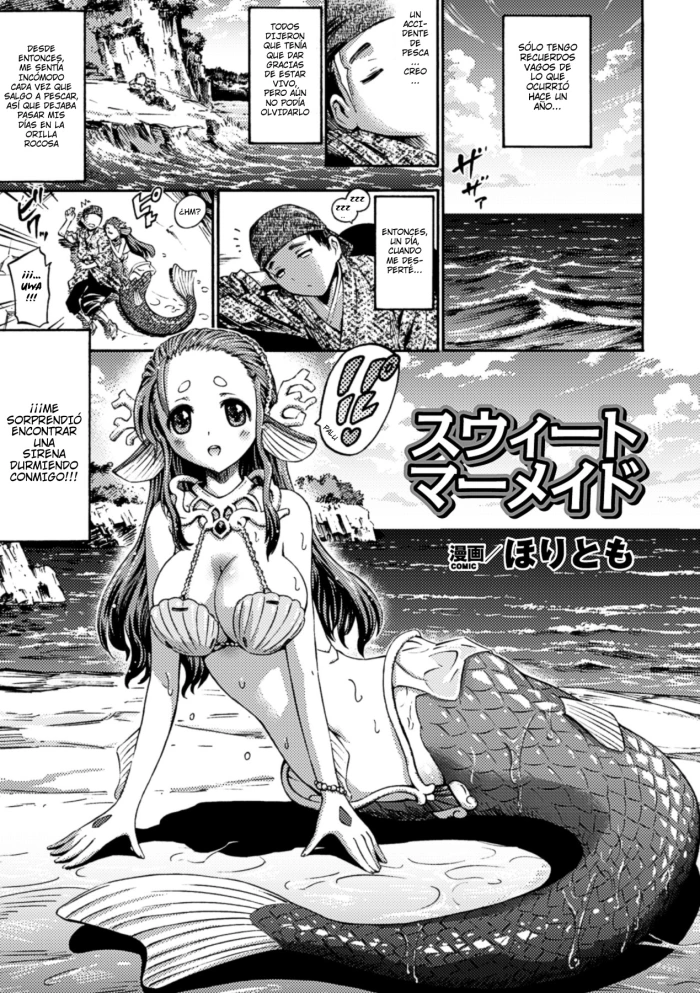 [Horitomo] Sweet Mermaid (Bessatsu Comic Unreal Monster Musume Paradise Vol. 3) [Spanish] [JapanDreamScantrad] [Digital]