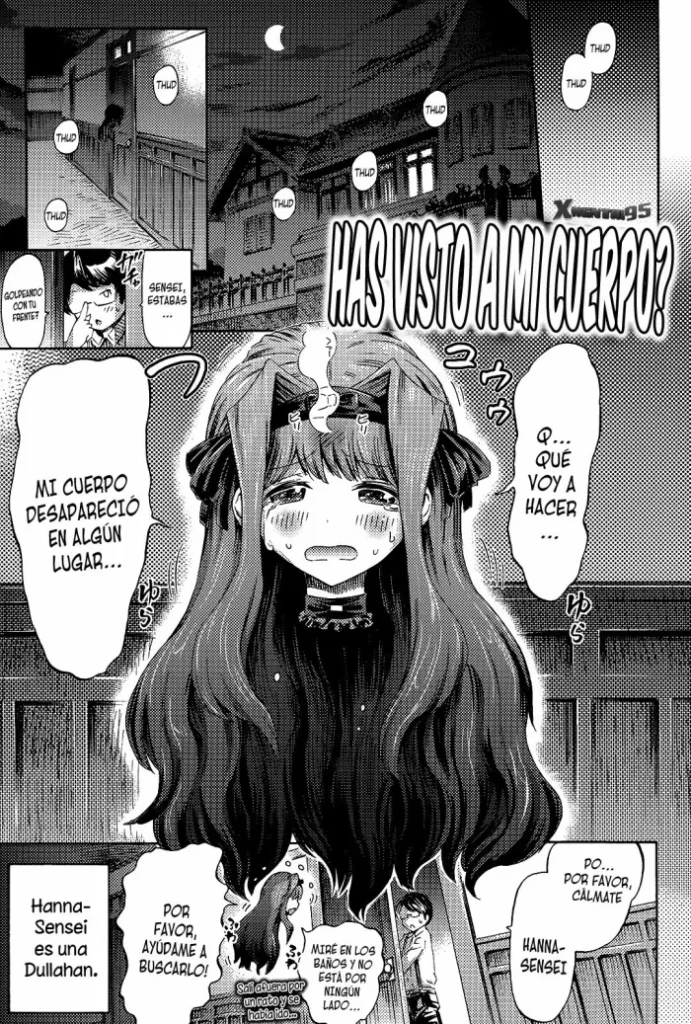 [Horitomo] Watashi no Karada, Shirimasenka? | Has Visto a mi Cuerpo? (Kininaru Anoko wa Monster Musume) [Spanish] [XHentai95]