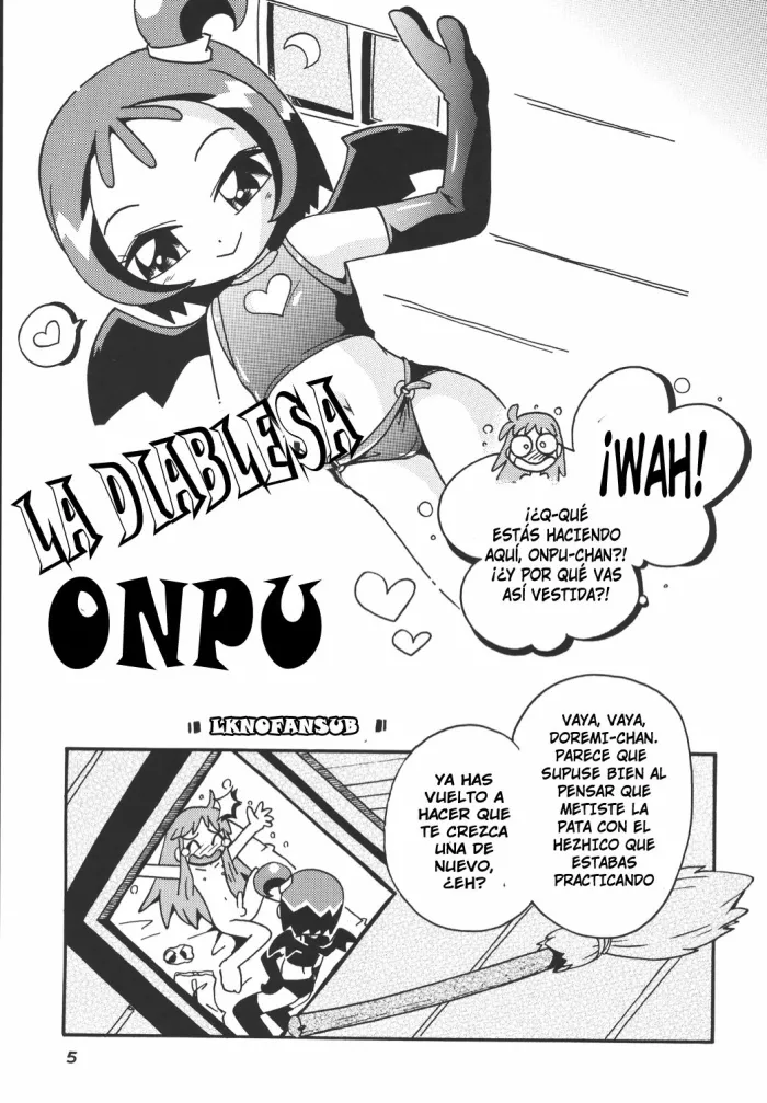 [Hoshino Fuuta] La Diablesa Onpu (Ojamajo Doremi) [Spanish] [LKNOFansub]