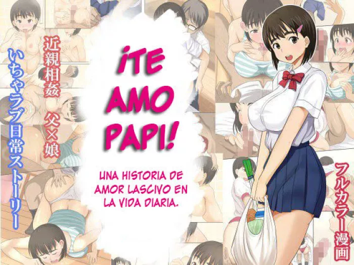 [Hot Mikan (Kishimen)] Otou-san Daisuki [Spanish]