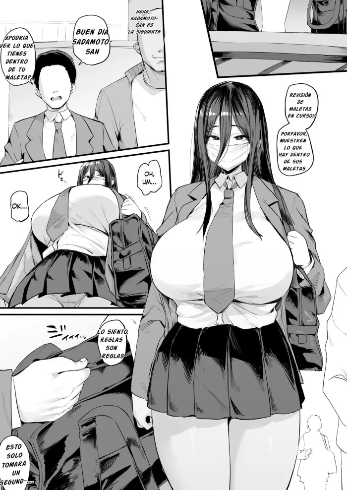 [Hotate-chan] Mochimono Kensa ni Hikkakaru Ko | La chica atrapada durante la inspección [Spainsh] [PolyGarde] [SaLamiLid]
