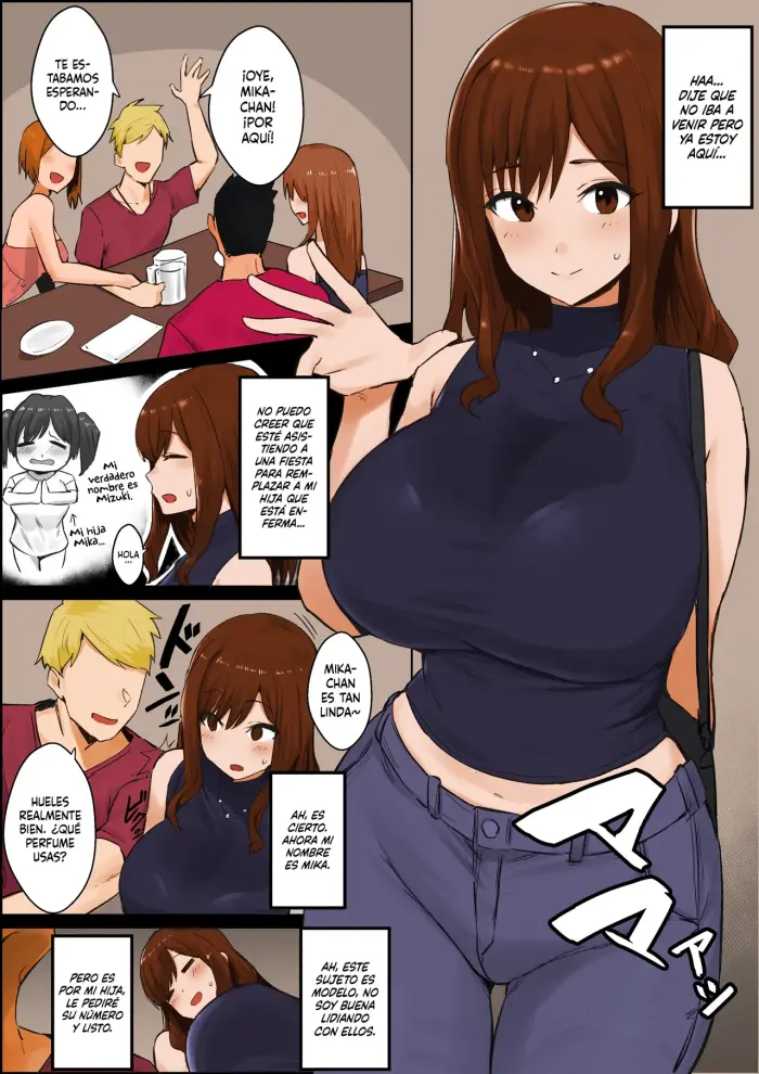 [Hotate-chan] Oshi ni Yowai Haha [Spanish]